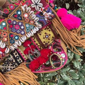 ULTIMATE BOHO TRIBAL BANJARA GYPSY BAG!!!